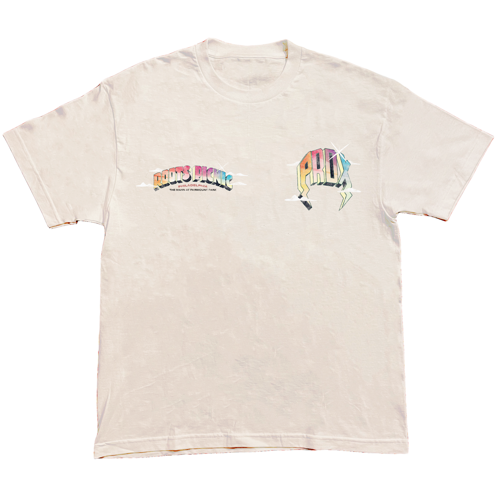 ROOTS PICNIC EXCLUSIVE TEE (CREAM)