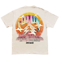 ROOTS PICNIC EXCLUSIVE TEE (CREAM)