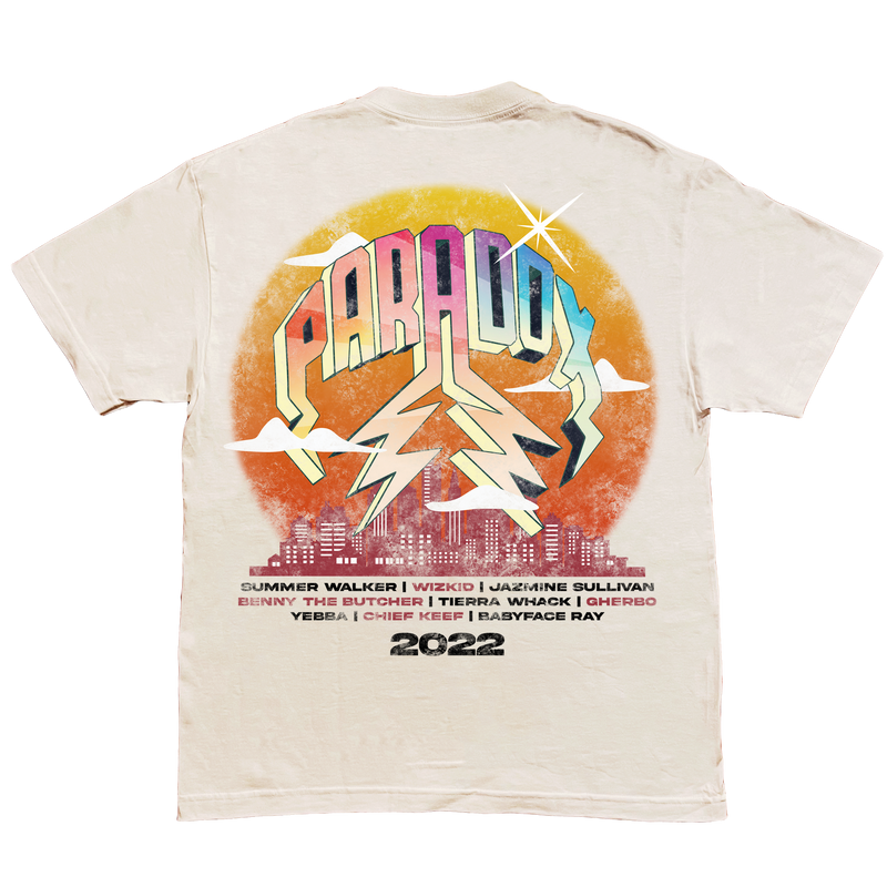 ROOTS PICNIC EXCLUSIVE TEE (CREAM)