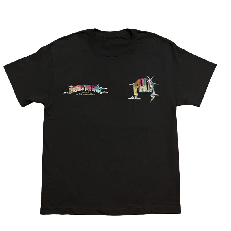 ROOTS PICNIC EXCLUSIVE TEE (BLACK)