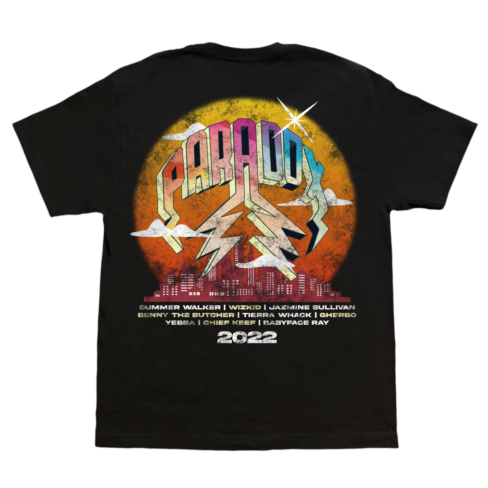 ROOTS PICNIC EXCLUSIVE TEE (BLACK)