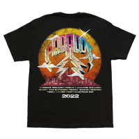 ROOTS PICNIC EXCLUSIVE TEE (BLACK)