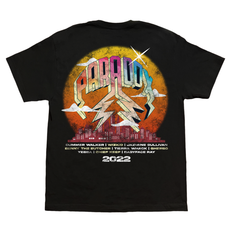 ROOTS PICNIC EXCLUSIVE TEE (BLACK)