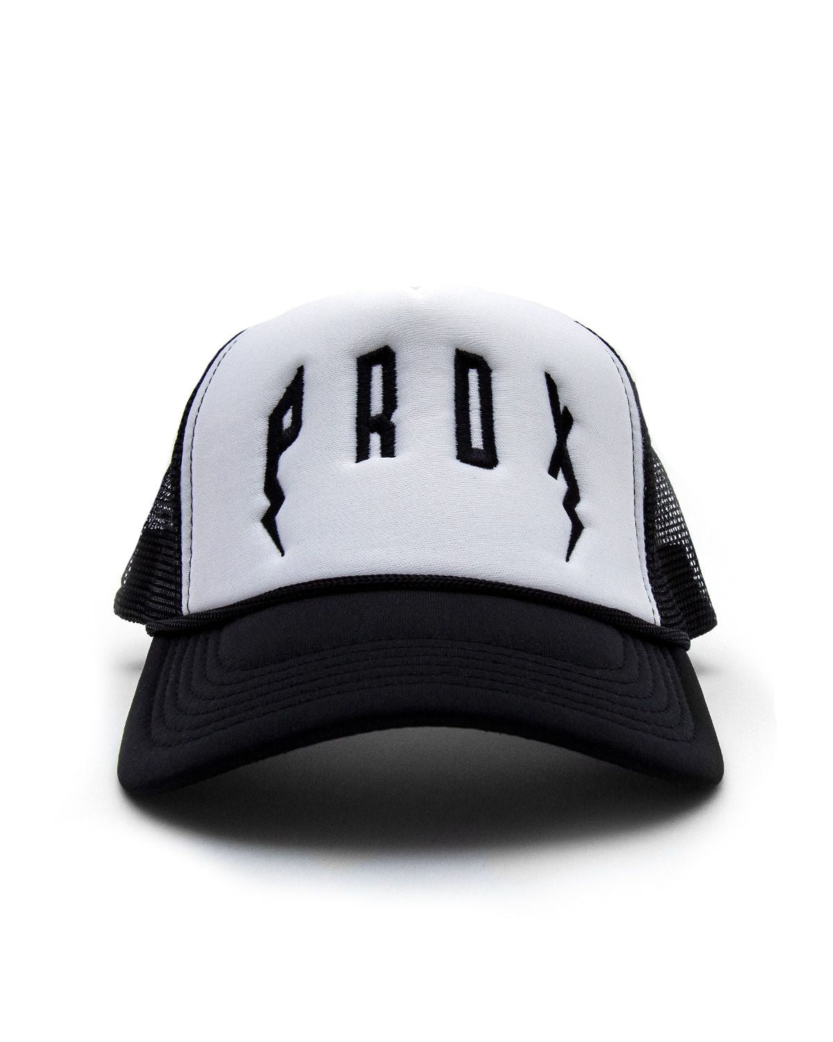 PRDX Trucker Hat (Black/White/Black)