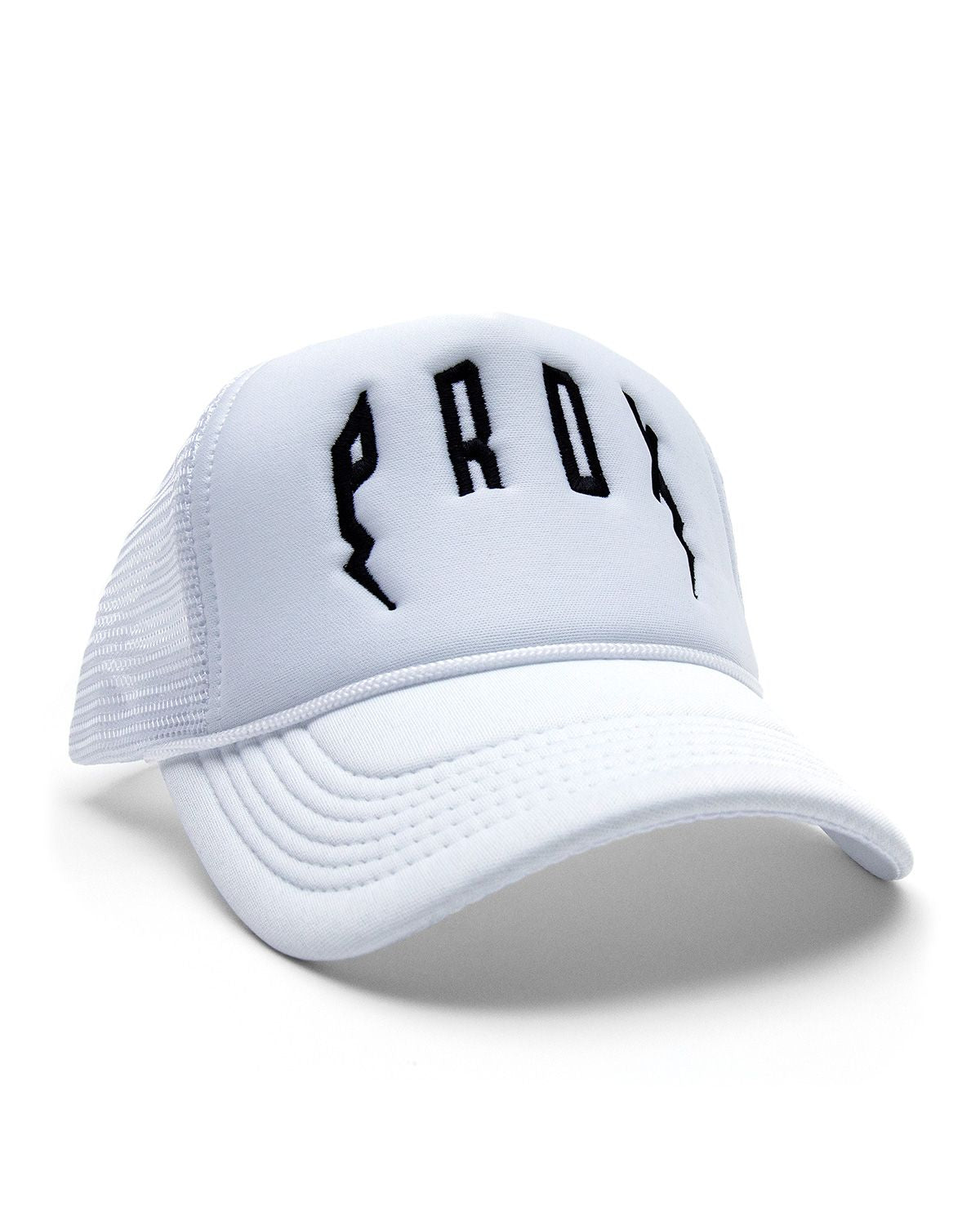 PRDX Trucker Hat (White/White/Black)