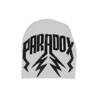 LIGHTNING ARC LOGO BEANIE - (WHITE)