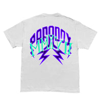 "MMXVII WAND" LIGHTNING ARC LOGO TEE