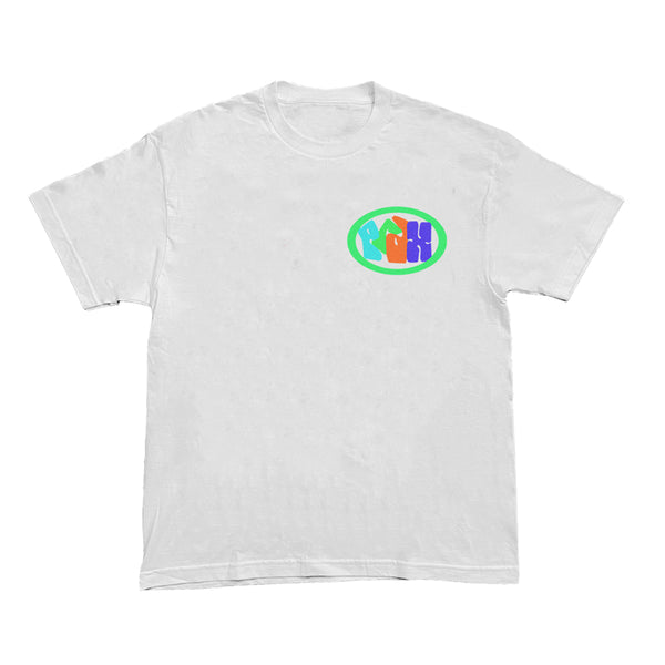 PRDX OVAL TEE (WHITE)