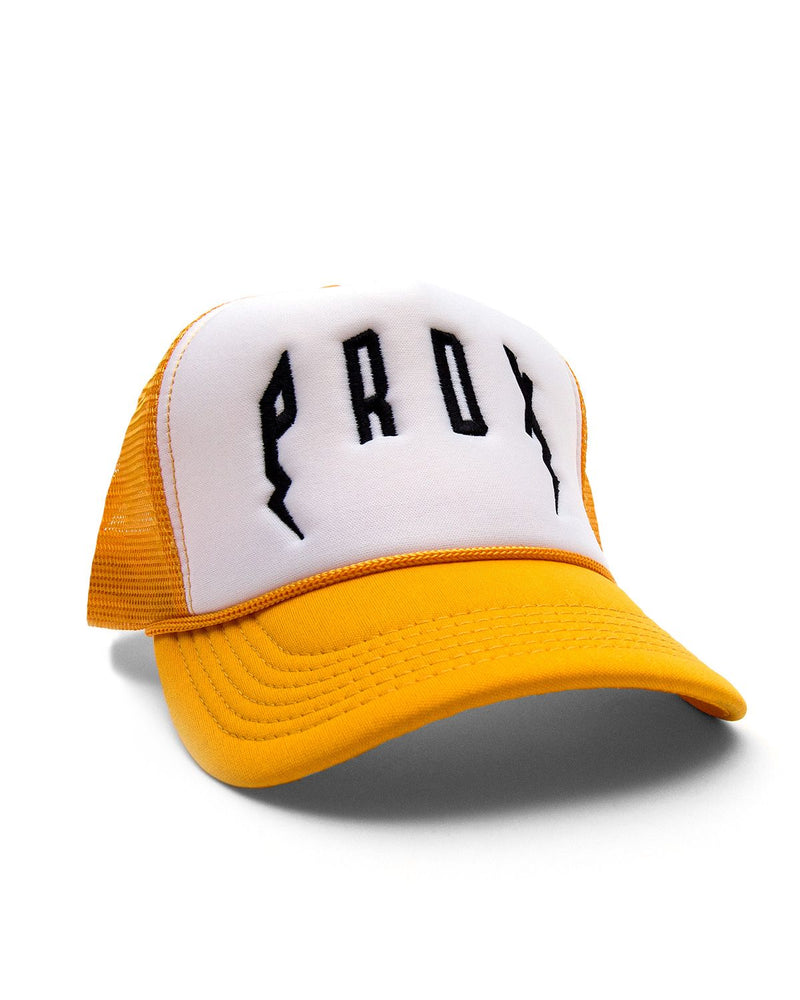 PRDX Trucker Hat (Yellow/White/Black)