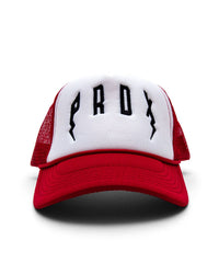 PRDX Trucker Hat (Red/White/Black)