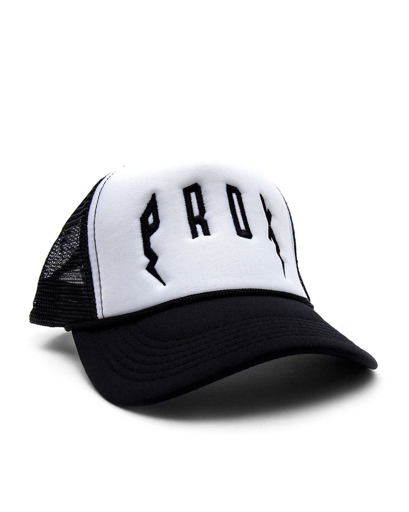 PRDX Trucker Hat (Black/White/Black) – Paradox Lab