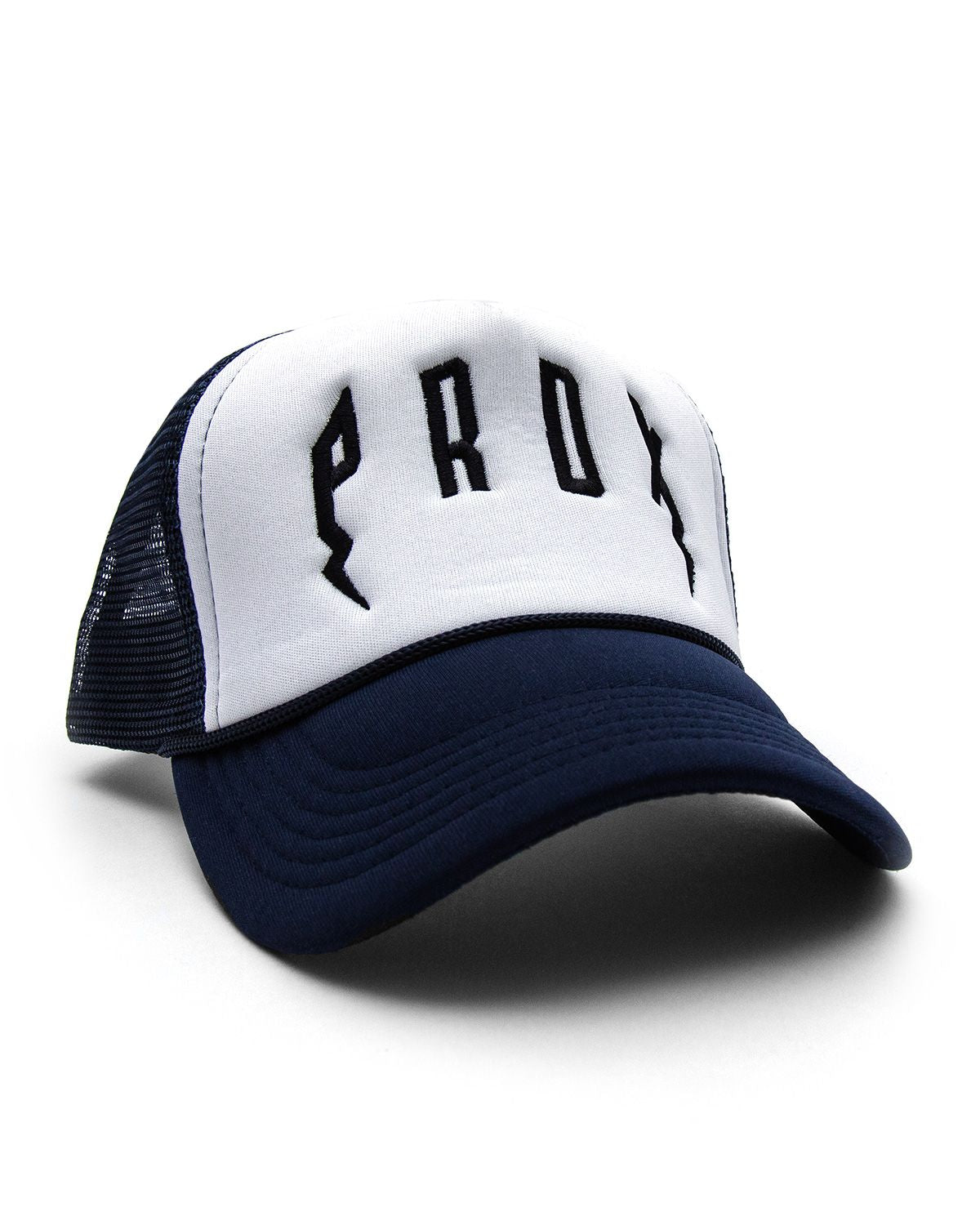 PRDX Trucker Hat (Navy Blue/White/Black)