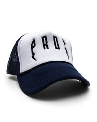 PRDX Trucker Hat (Navy Blue/White/Black)