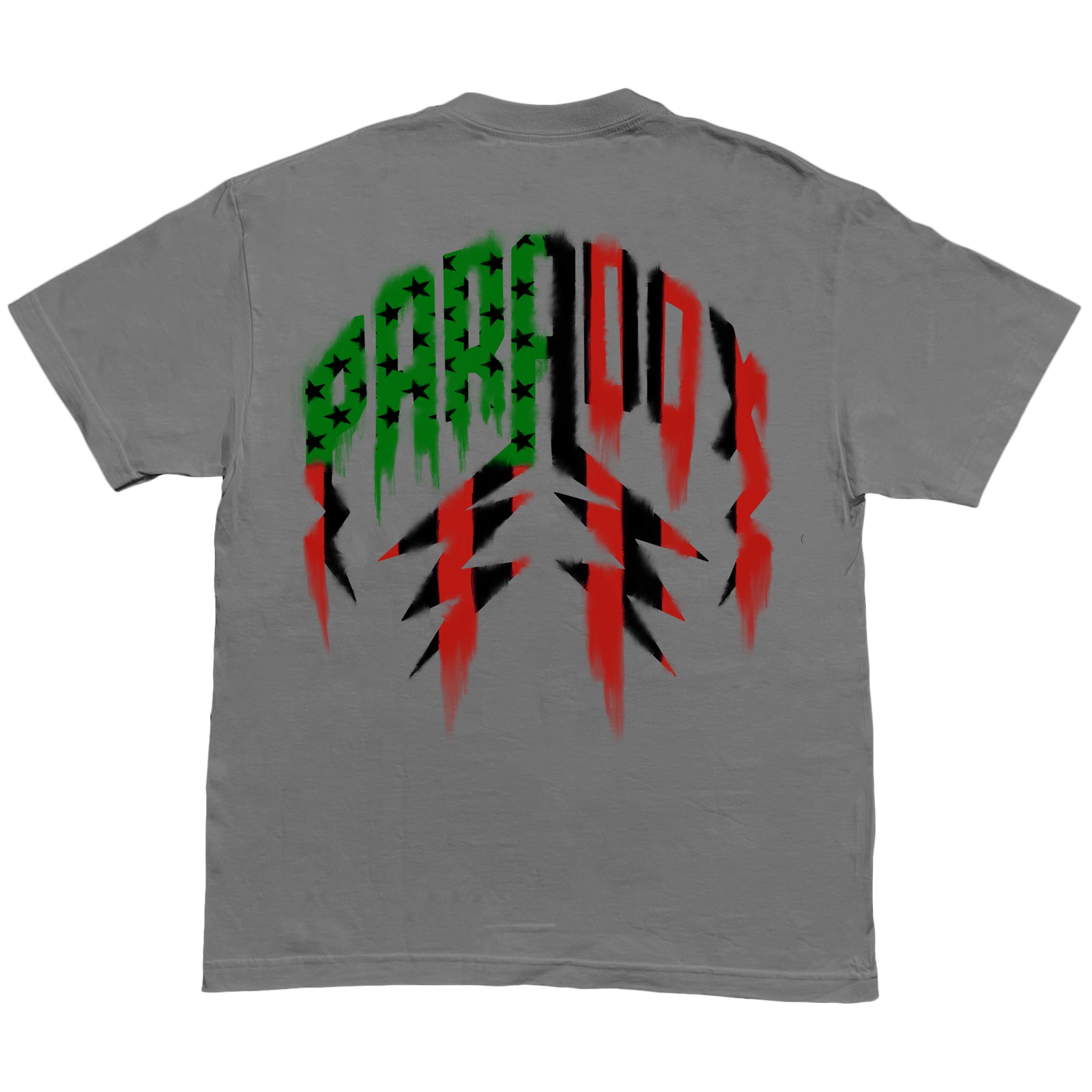 BHM "THE BLACK PANTHER PARADOX" TEE (CHARCOAL GREY)