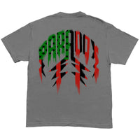 BHM "THE BLACK PANTHER PARADOX" TEE (CHARCOAL GREY)