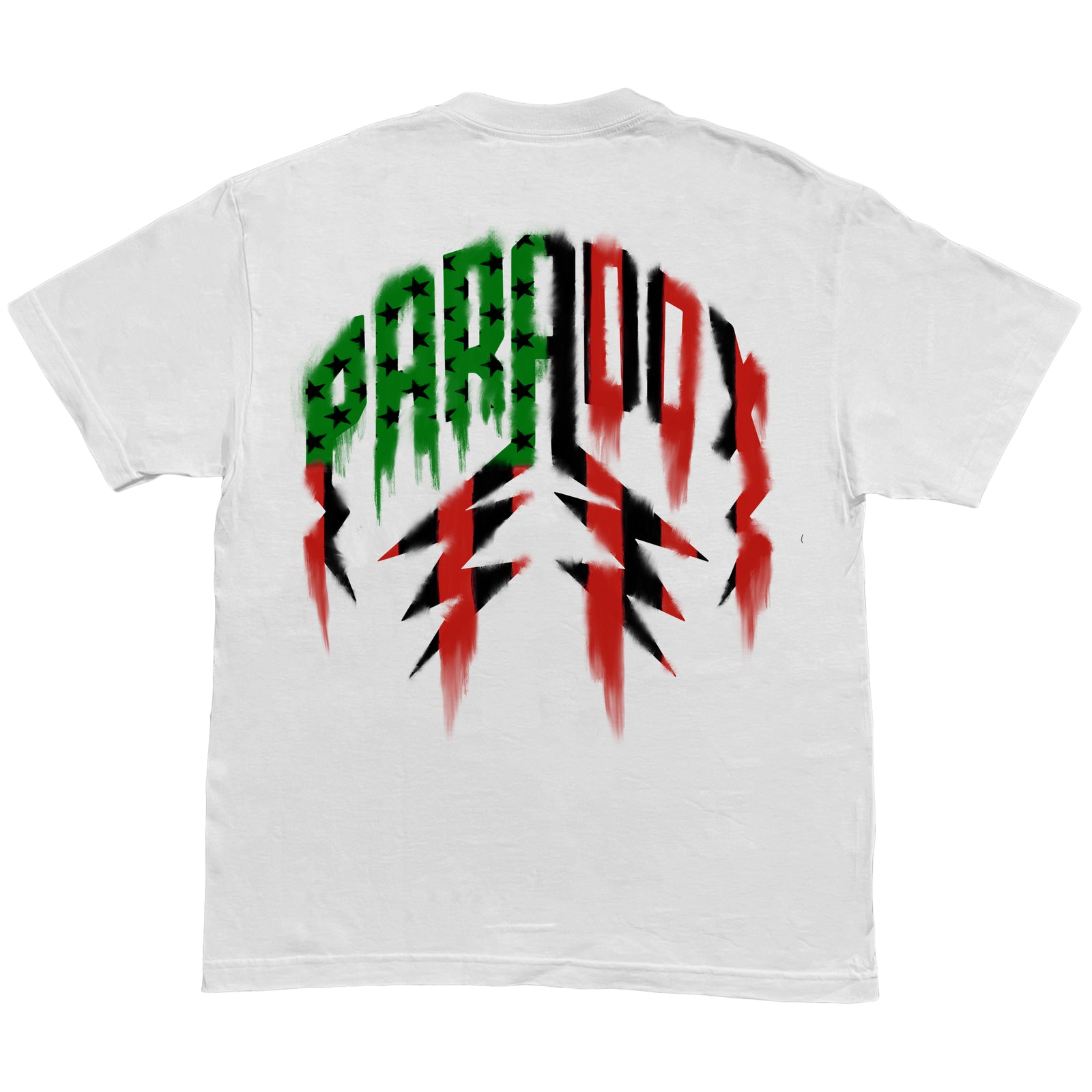 BHM "THE BLACK PANTHER PARADOX" TEE (WHITE)