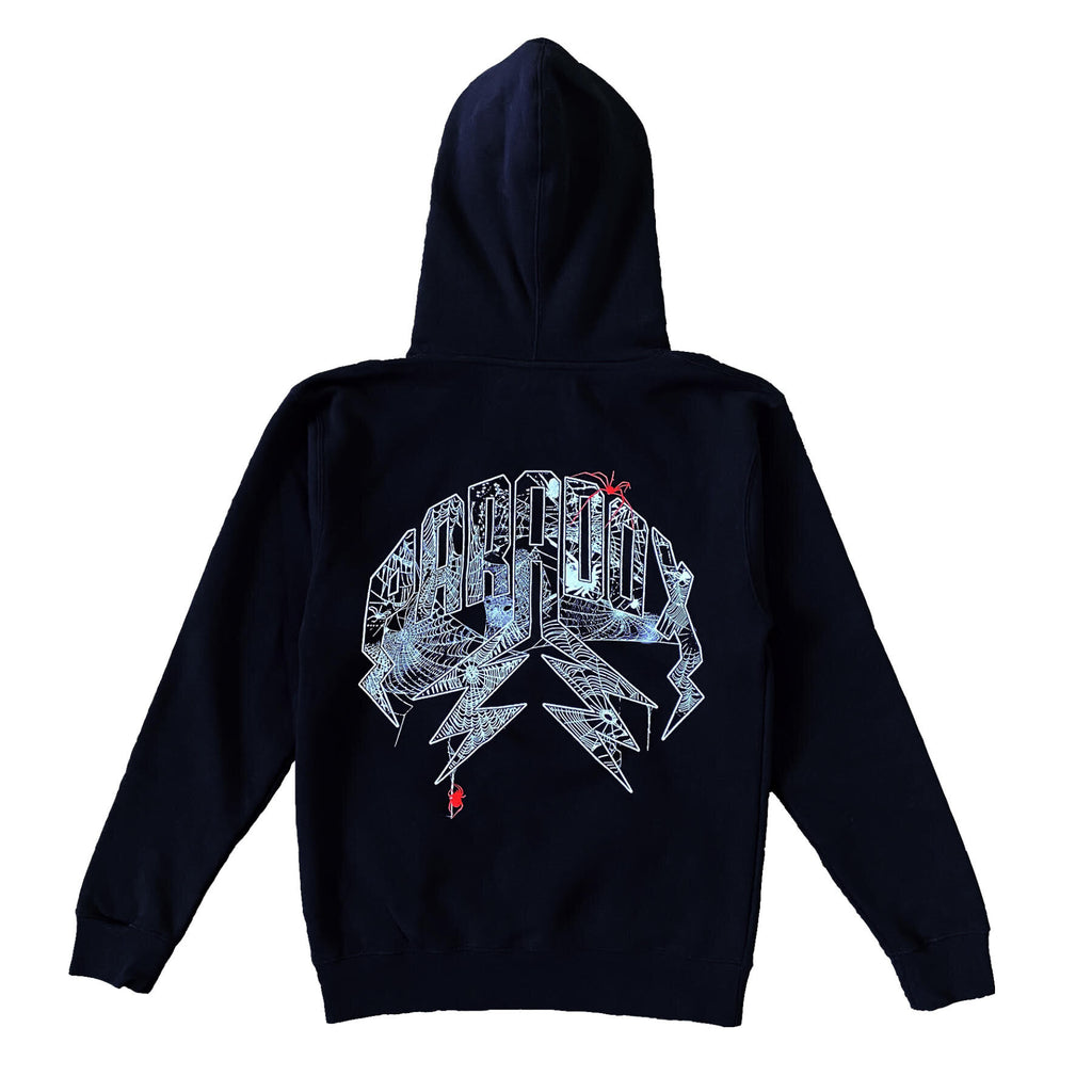 ウェア HXB BOX LOGO hoodie ballaholic aktr arch - ウェア