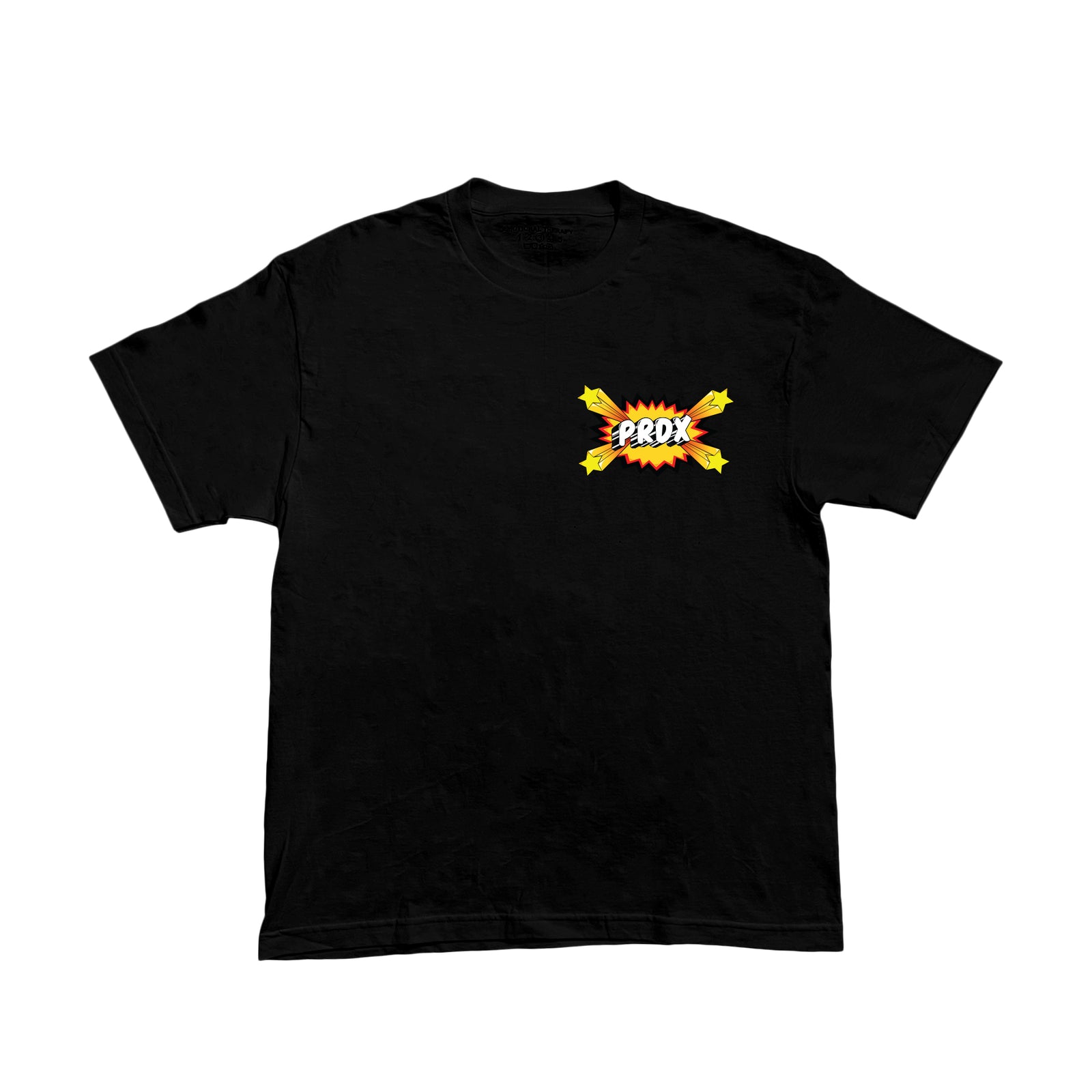 "POP ART" LIGHTNING ARC LOGO TEE (BLACK)