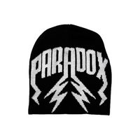LIGHTNING ARC LOGO BEANIE - (BLACK)