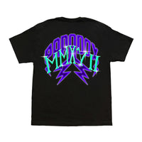 "MMXVII WAND" LIGHTNING ARC LOGO TEE