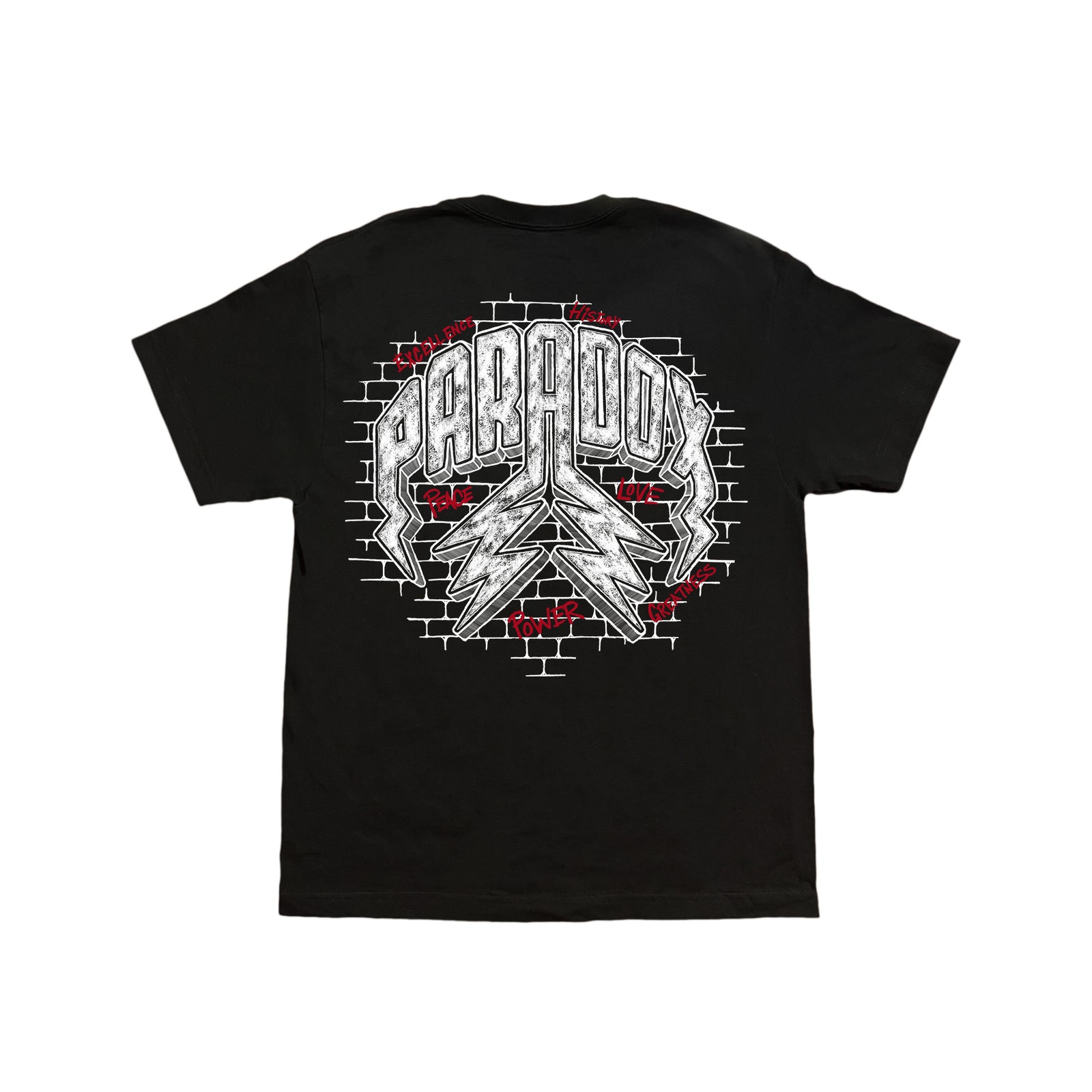 BHM HIP-HOP LEGENDS SKETCH TEE (BLACK)