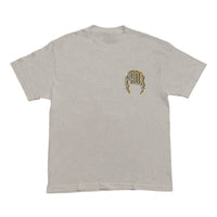 "VVS" LIGHTNING ARC LOGO TEE (GREY)