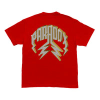 "VVS" LIGHTNING ARC LOGO TEE (RED)