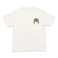 "VVS" LIGHTNING ARC LOGO TEE (WHITE)