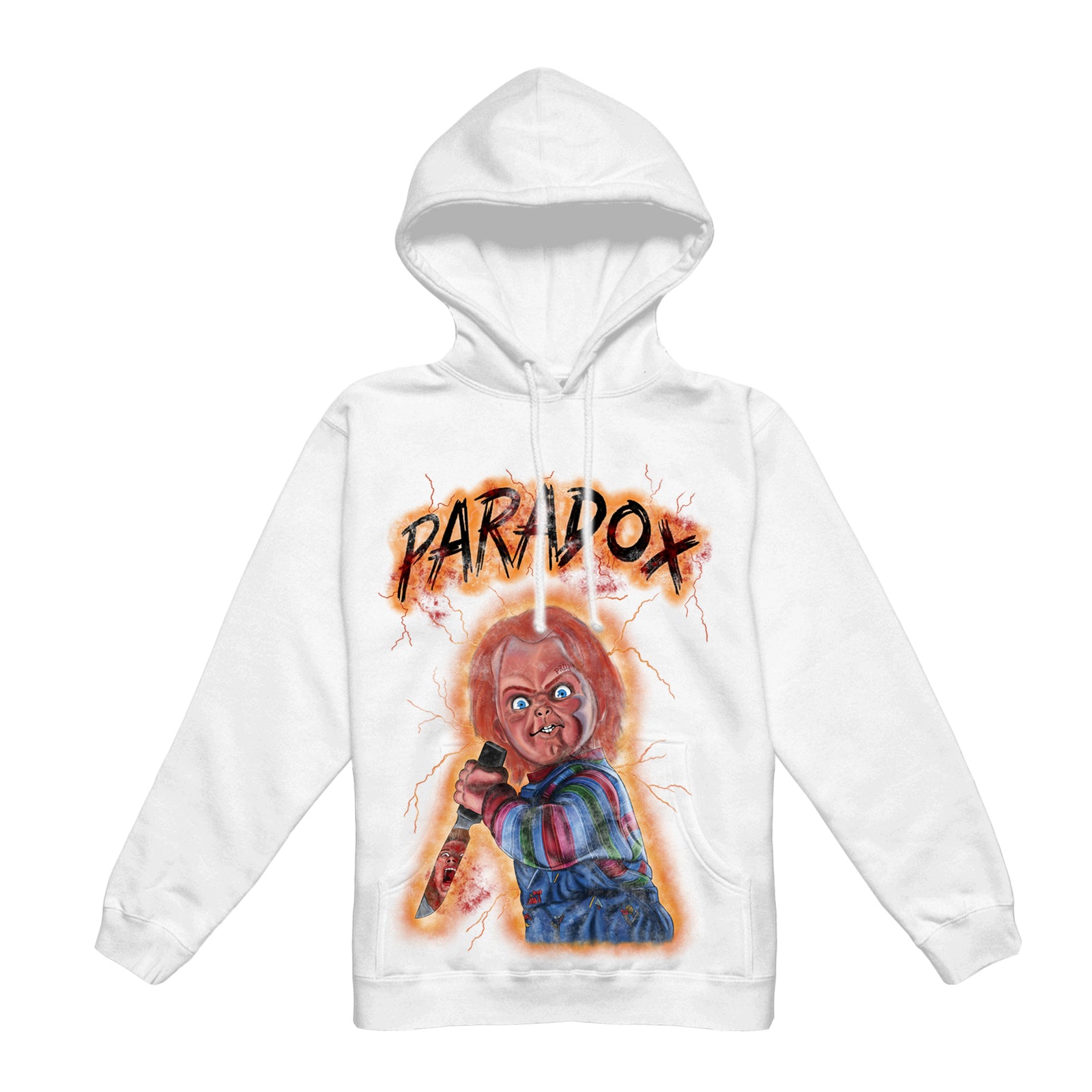 HALLOWEEN EXCLUSIVE PULL-OVER HOODIE 