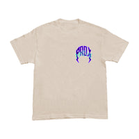 "MMXVII WAND" LIGHTNING ARC LOGO TEE