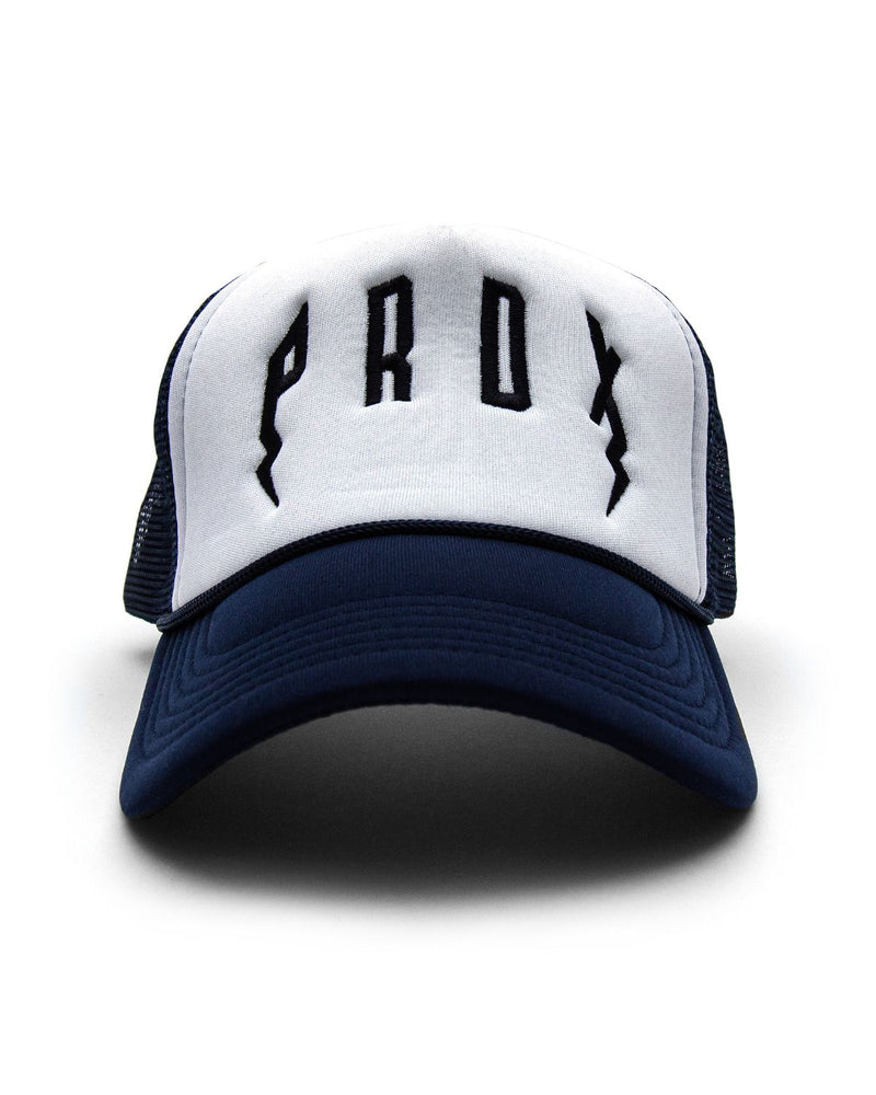 PRDX Trucker Hat (Navy Blue/White/Black)