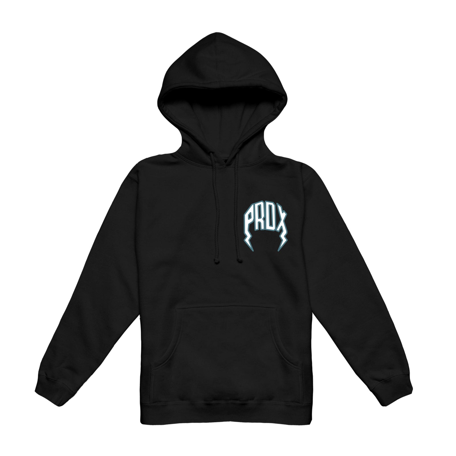 "EAGLES '03" LIGHTNING ARC LOGO PULL-OVER HOODIE (BLACK)