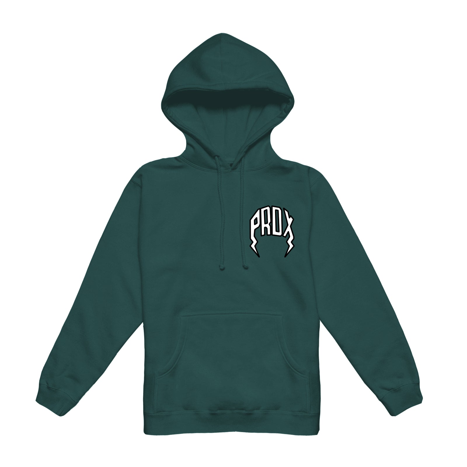 "EAGLES '96" LIGHTNING ARC LOGO PULL-OVER HOODIE (GREEN)