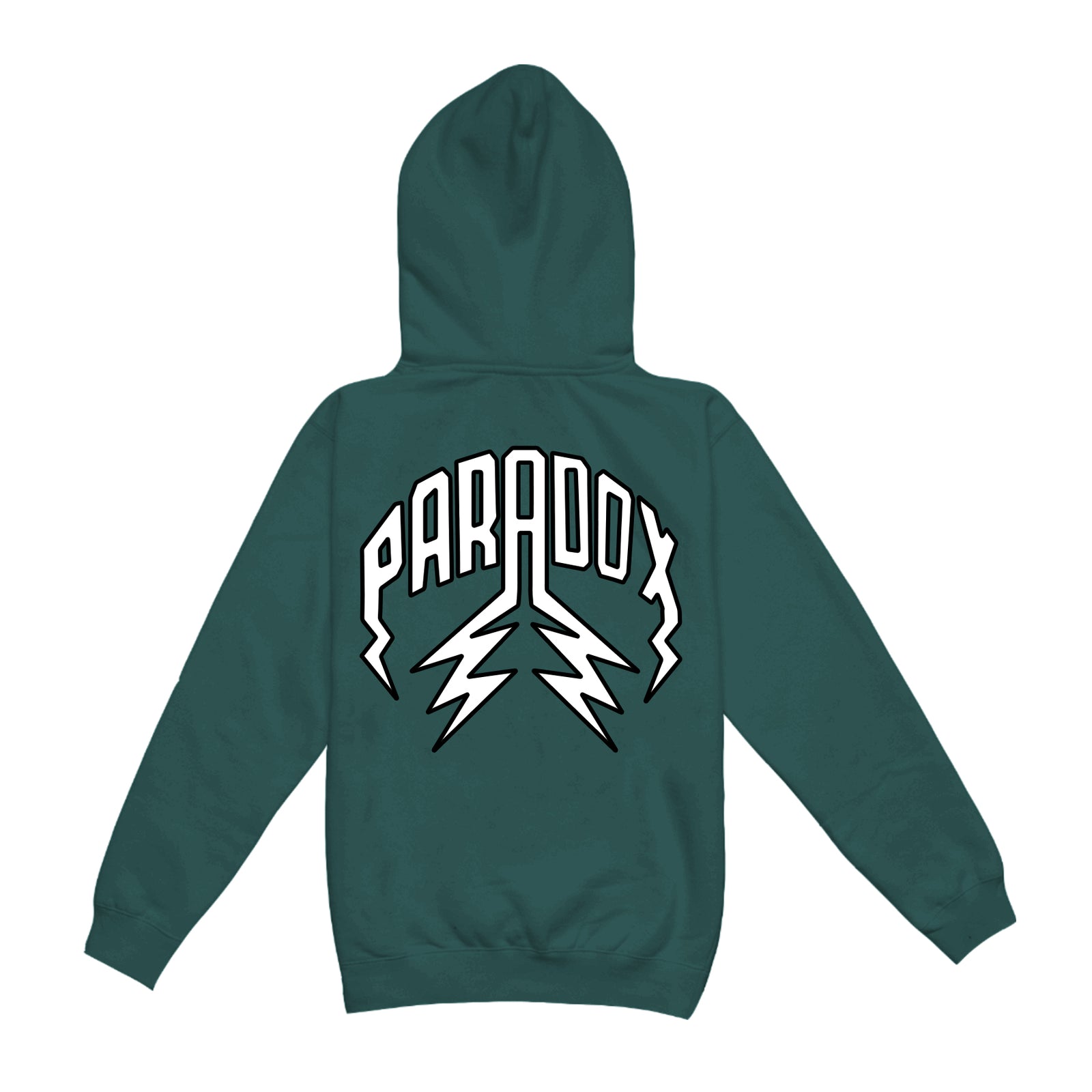 "EAGLES '96" LIGHTNING ARC LOGO PULL-OVER HOODIE (GREEN)