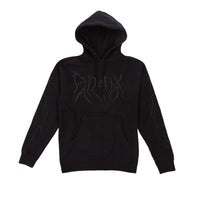 "LIGHTNING STRIKE" HOODIE (TRIPLE BLACK)