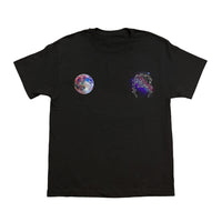 "GALAXY" LIGHTNING ARC LOGO TEE (BLACK)