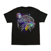 "GALAXY" LIGHTNING ARC LOGO TEE (BLACK)