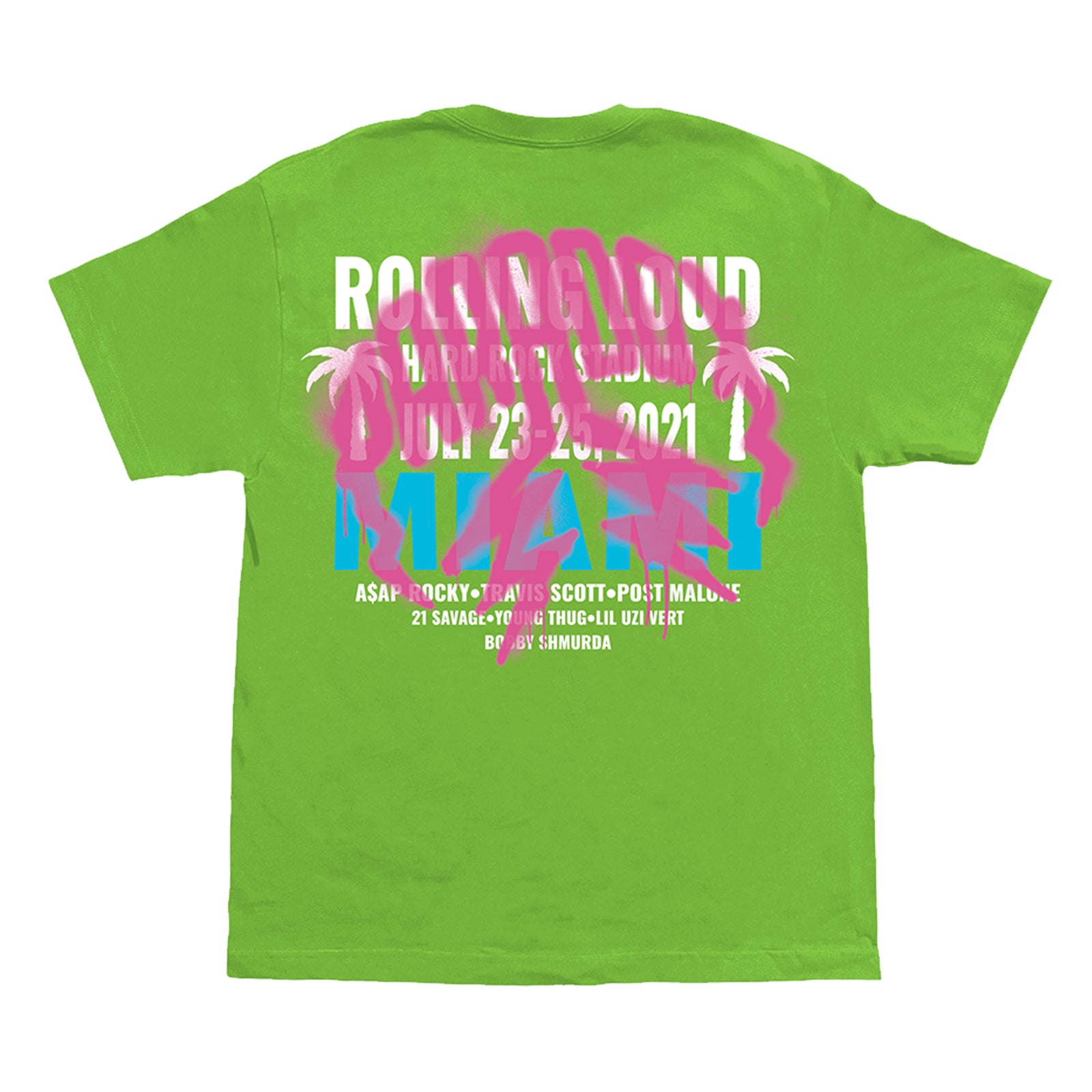 ROLLING F****** LOUD EXCLUSIVE "HARD ROCK STADIUM" (GREEN)