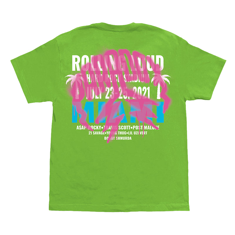 ROLLING F****** LOUD EXCLUSIVE "HARD ROCK STADIUM" (GREEN)