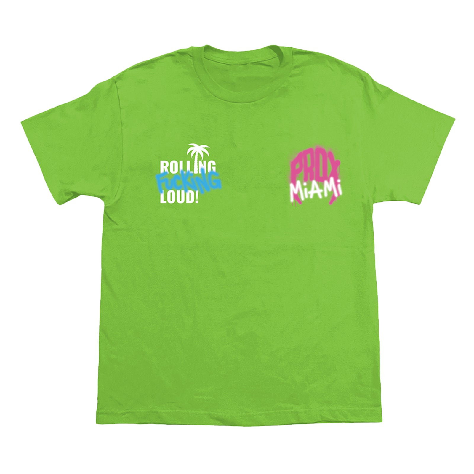 ROLLING F****** LOUD EXCLUSIVE "HARD ROCK STADIUM" (GREEN)