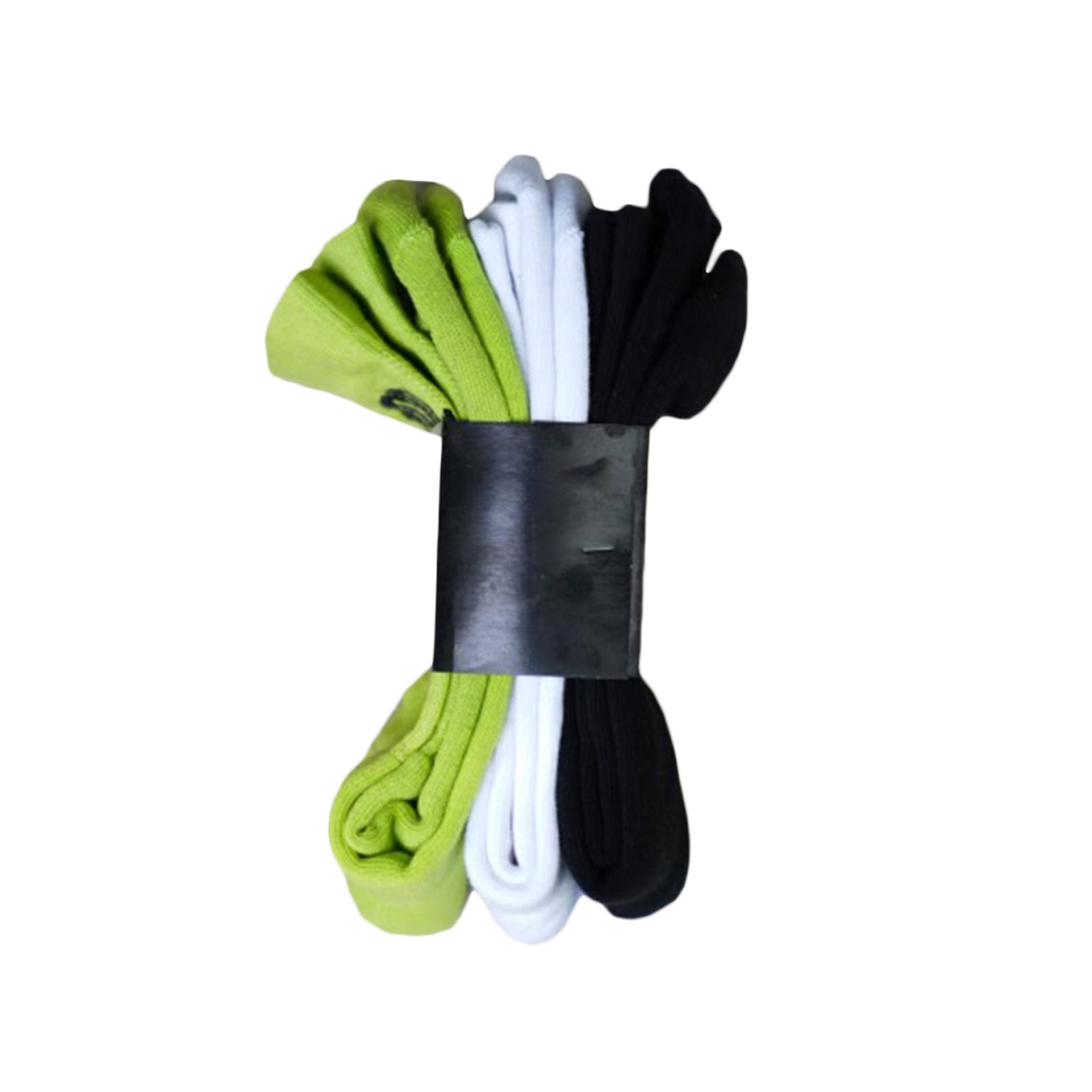 Crew Socks Lightning Arc Logo (3 Pack) - Green