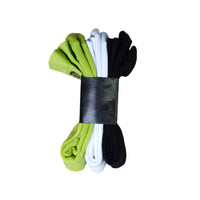 Crew Socks Lightning Arc Logo (3 Pack) - Green