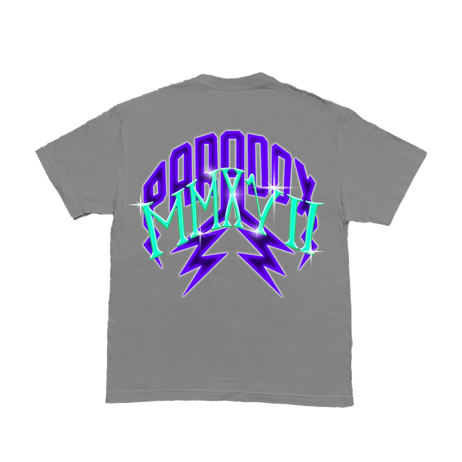 "MMXVII WAND" LIGHTNING ARC LOGO TEE