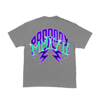 "MMXVII WAND" LIGHTNING ARC LOGO TEE