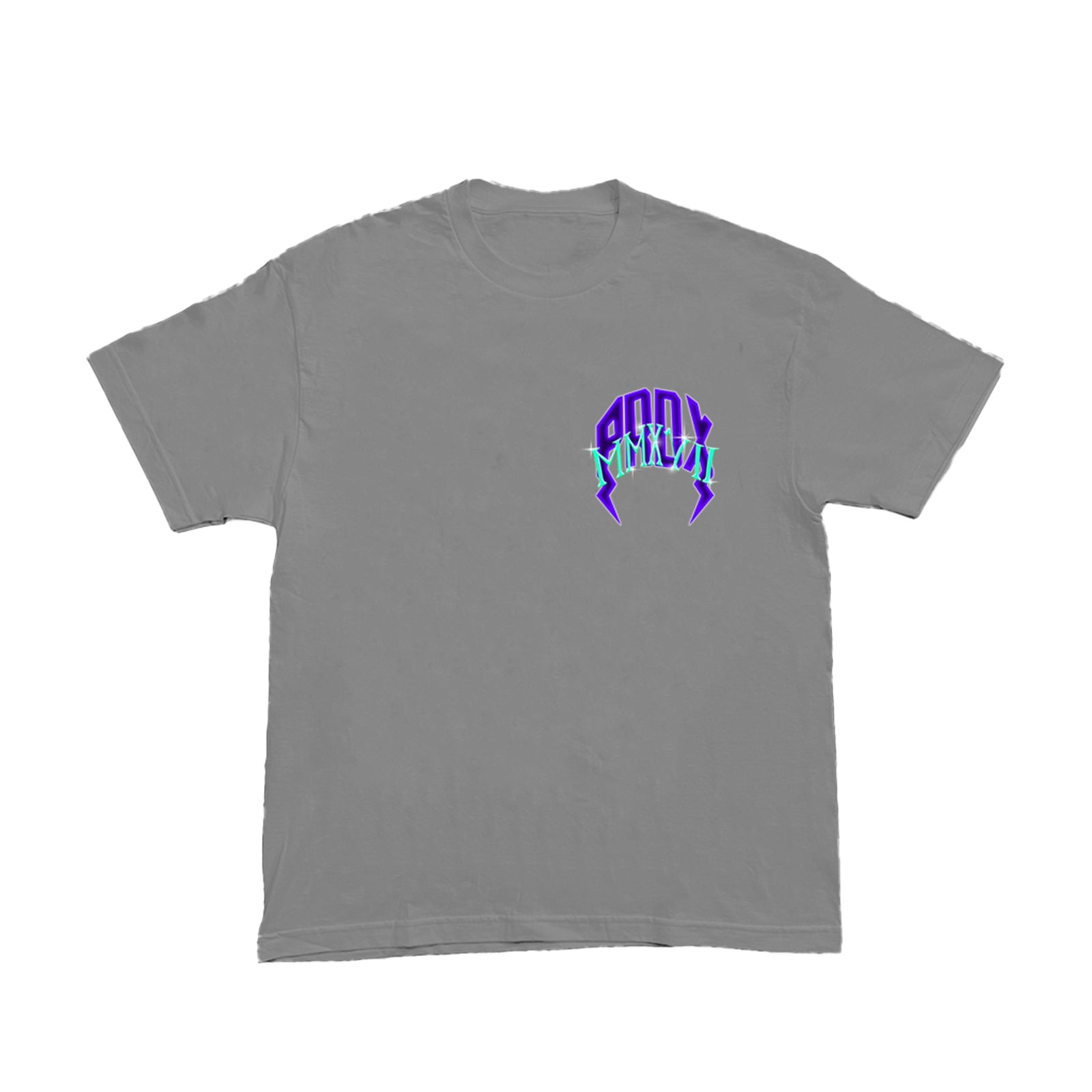 "MMXVII WAND" LIGHTNING ARC LOGO TEE