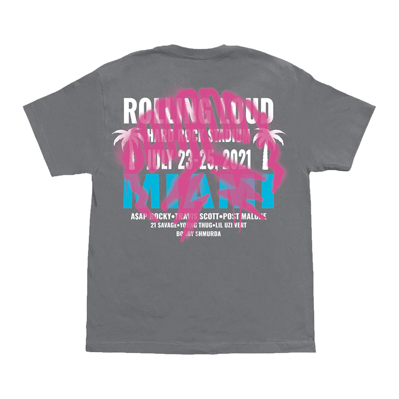ROLLING F****** LOUD EXCLUSIVE "HARD ROCK STADIUM" (GREY)