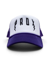 PRDX Trucker Hat (Purple/White/Black)