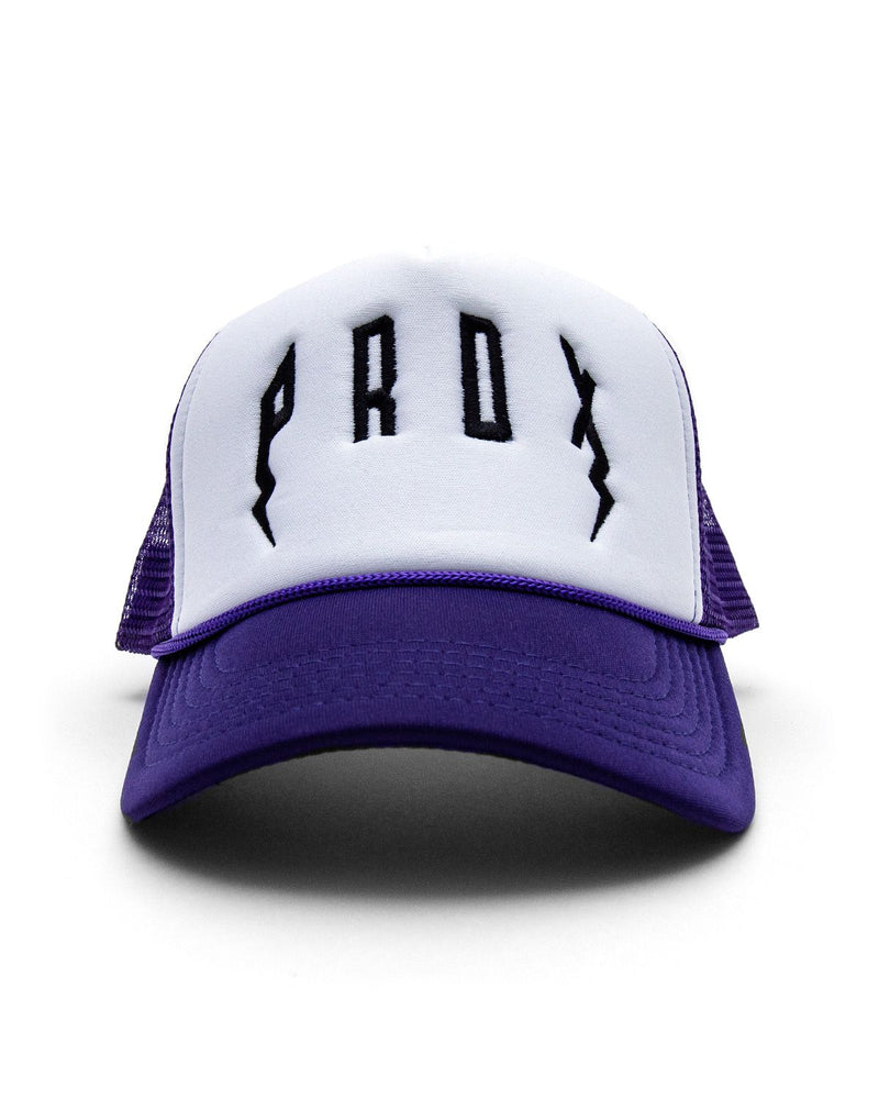 PRDX Trucker Hat (Purple/White/Black)