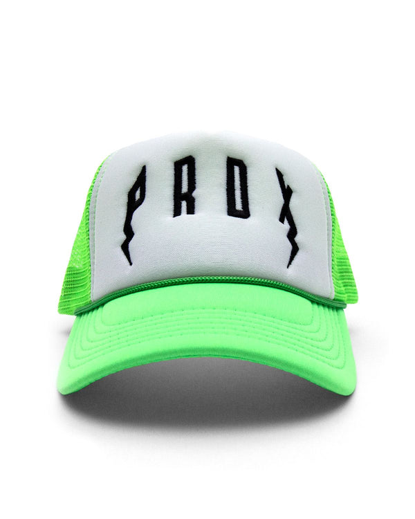 PRDX Trucker Hat (Neon Green/White/Black)