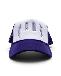 PRDX Trucker Hat (Purple/White/ Light Purple)